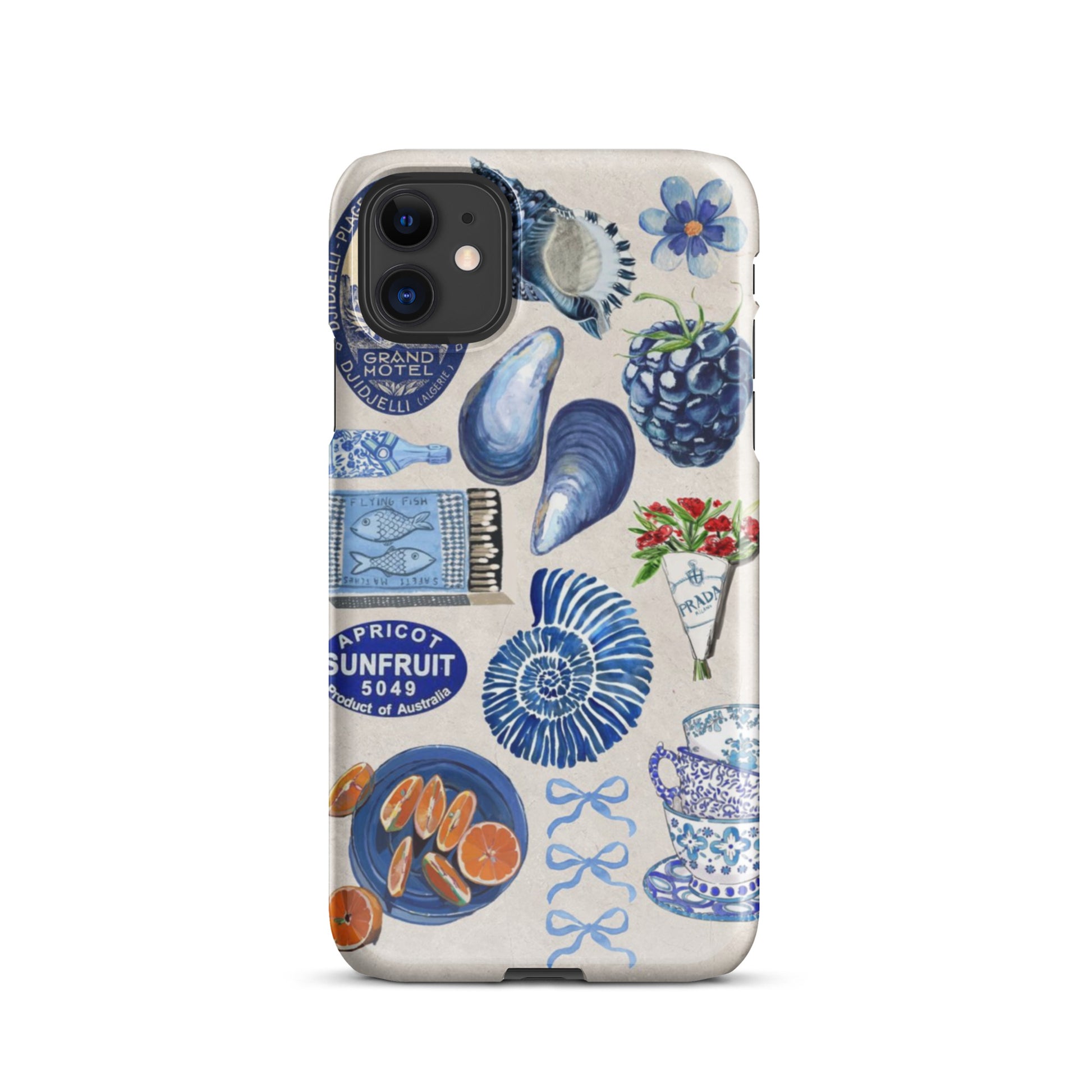 Greek mythology phone case with ancient design for iPhone