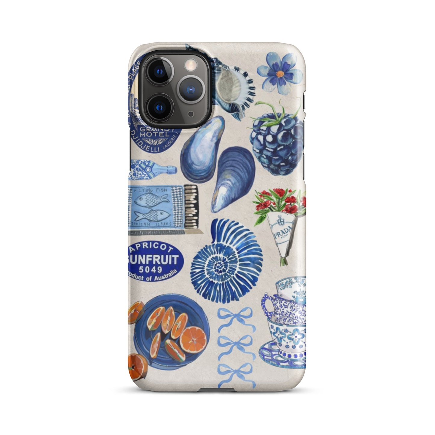 Greek mythology phone case with ancient design for iPhone