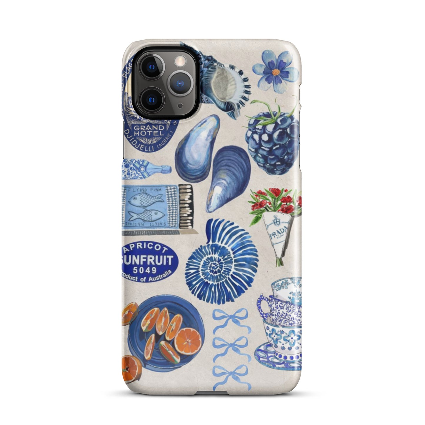 Greek mythology phone case with ancient design for iPhone