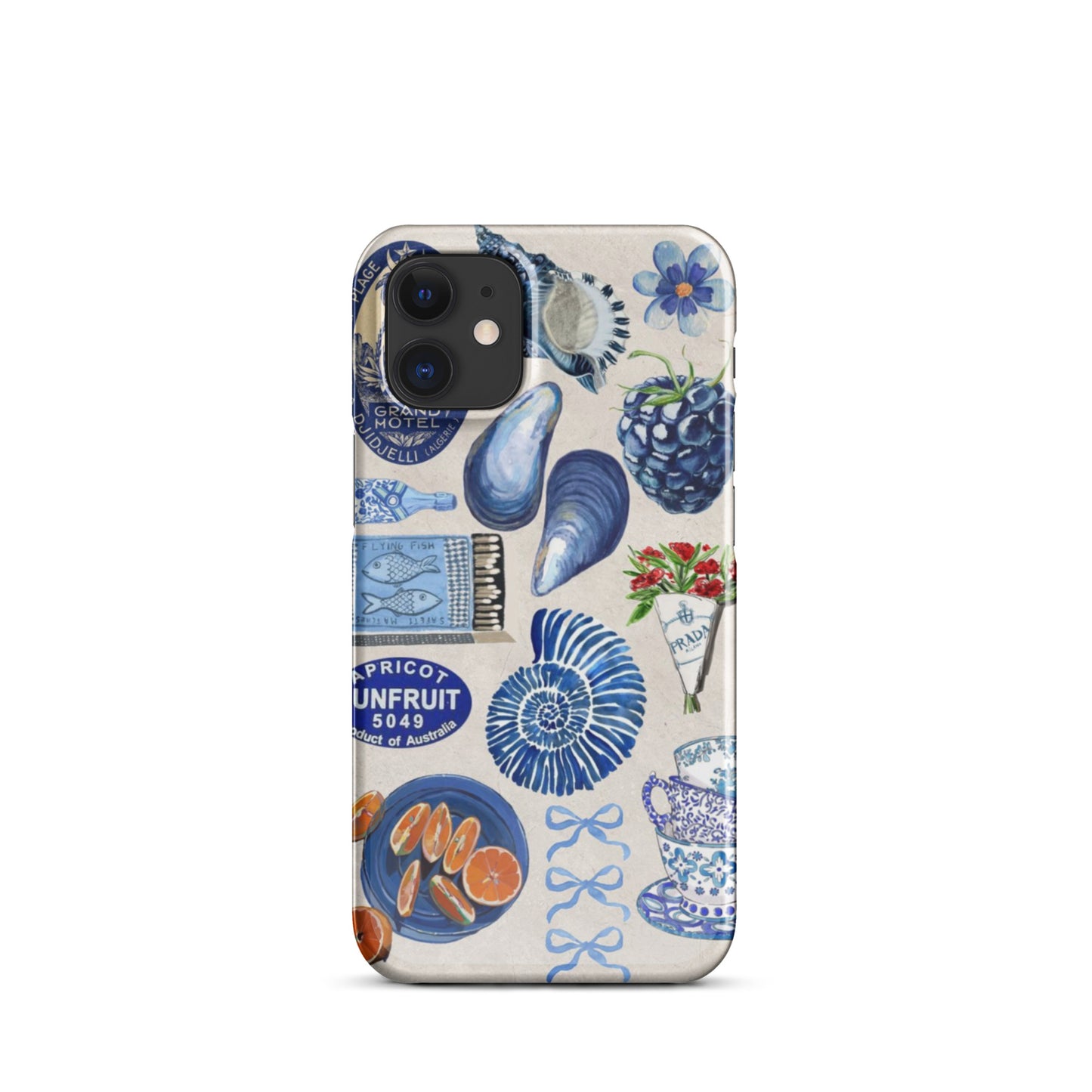 Greek mythology phone case with ancient design for iPhone