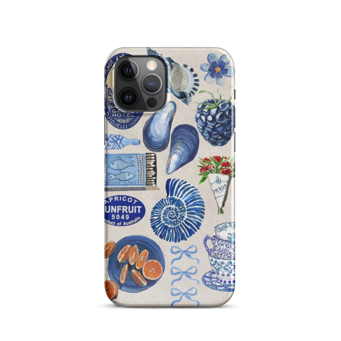Greek mythology phone case with ancient design for iPhone