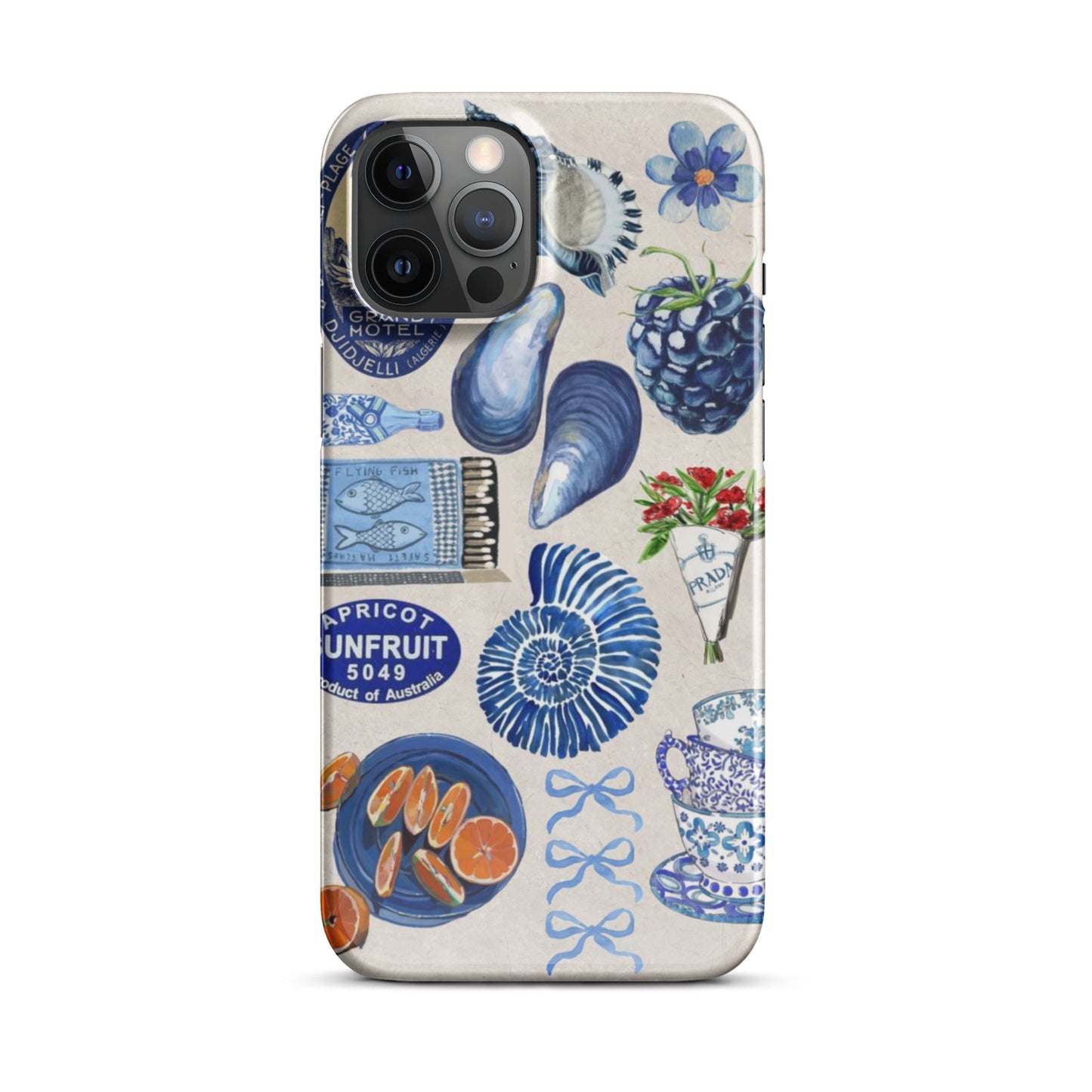 Greek mythology phone case with ancient design for iPhone