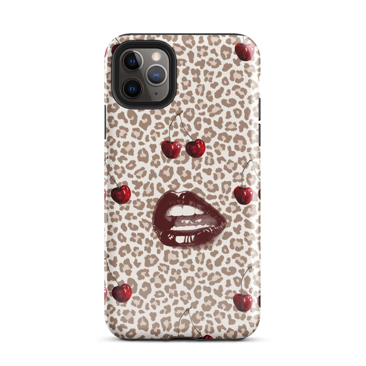Cherry Kiss phone case, Sweet cherry kiss iPhone case, Cherry kisses phone cover