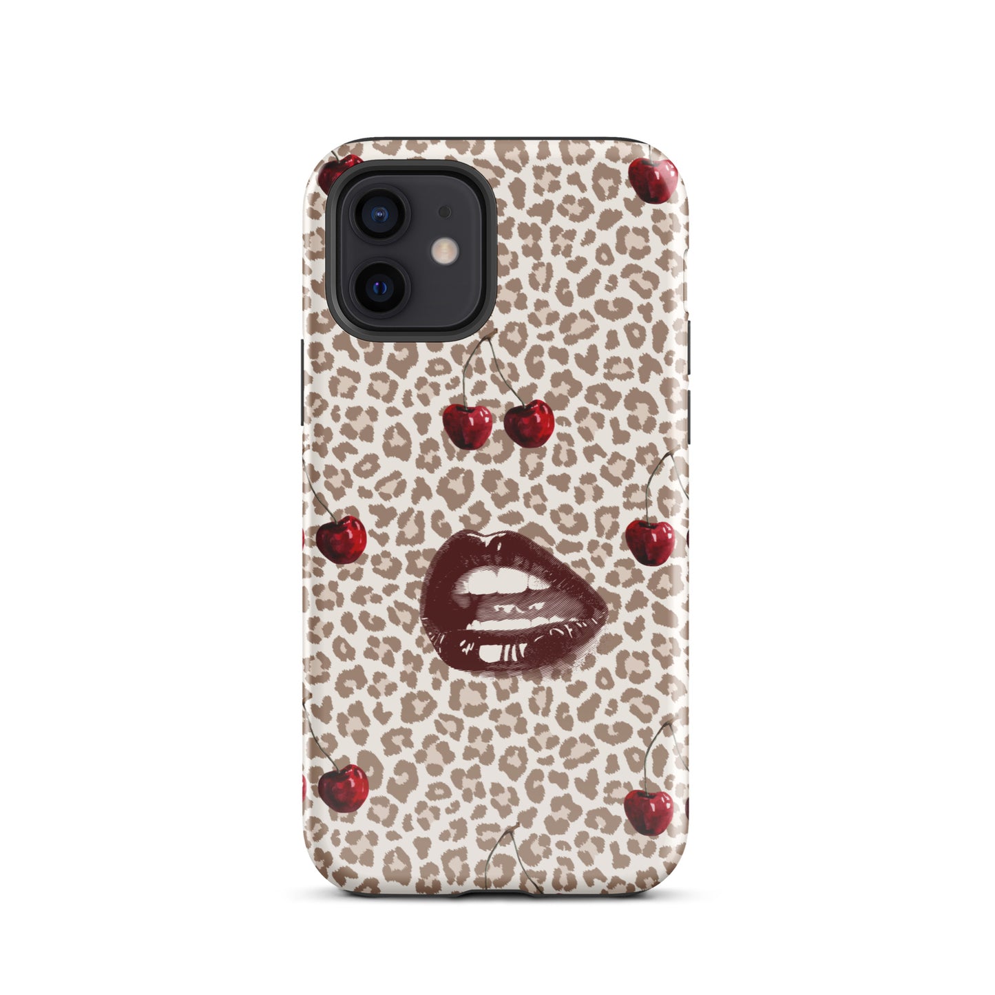 Cherry Kiss phone case, Sweet cherry kiss iPhone case, Cherry kisses phone cover