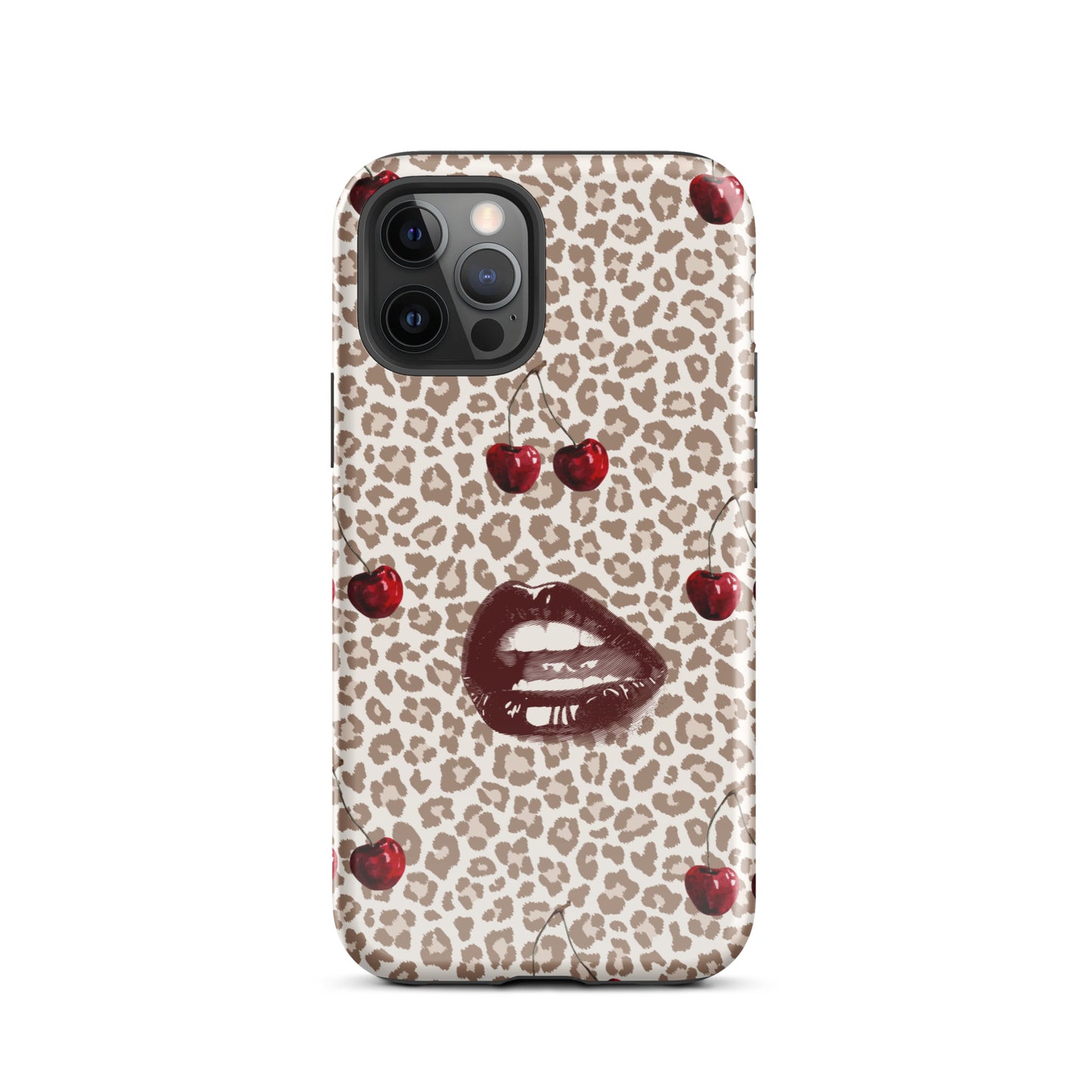 Cherry Kiss phone case, Sweet cherry kiss iPhone case, Cherry kisses phone cover