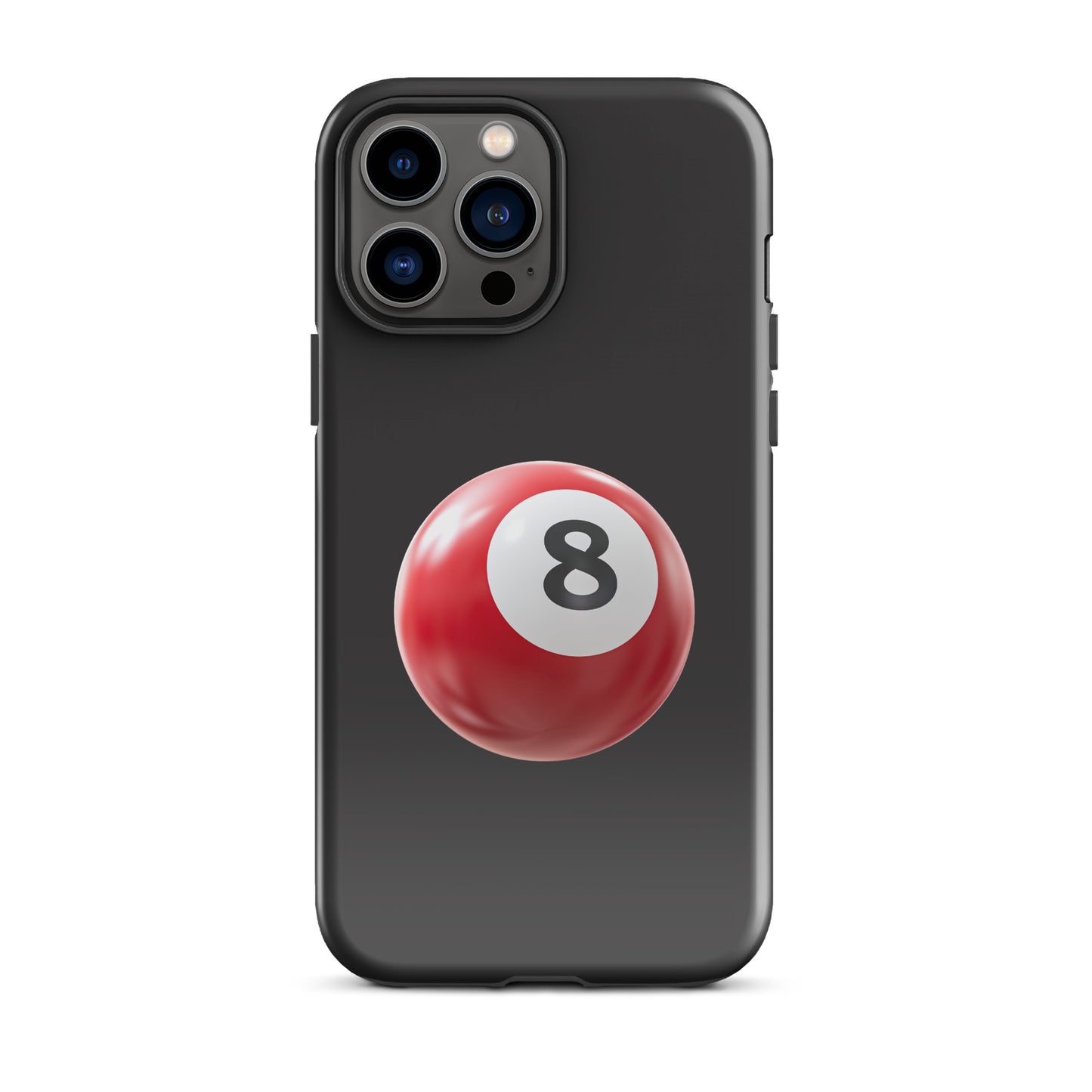 Lucky eight phone case for gifts and fun vibes