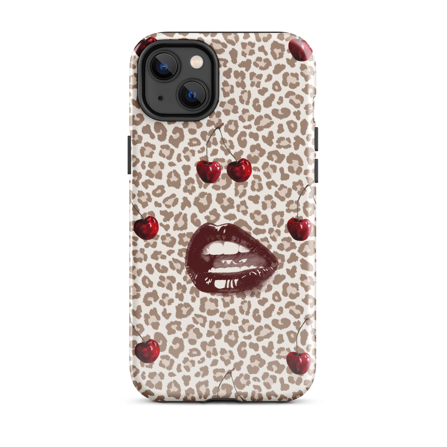 Cherry Kiss phone case, Sweet cherry kiss iPhone case, Cherry kisses phone cover