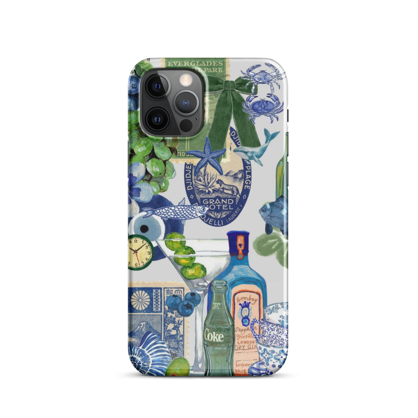 Blueberry phone case, Cute blueberry phone case, Blueberry iPhone case