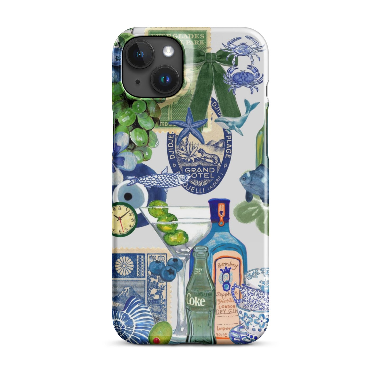 Blueberry phone case, Cute blueberry phone case, Blueberry iPhone case