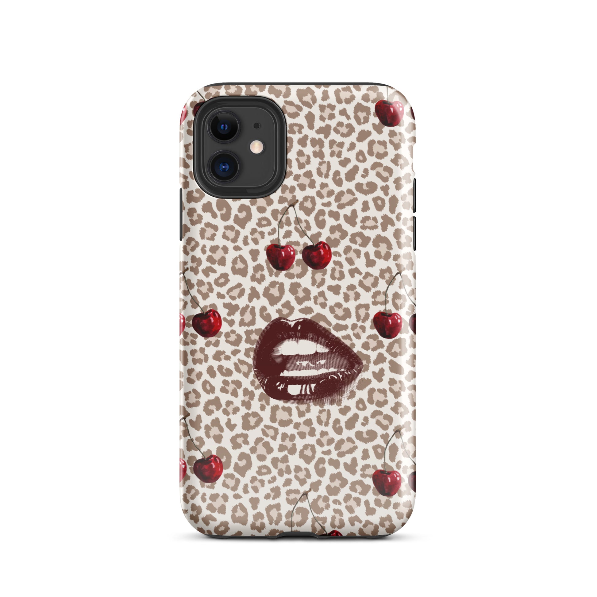 Cherry Kiss phone case, Sweet cherry kiss iPhone case, Cherry kisses phone cover