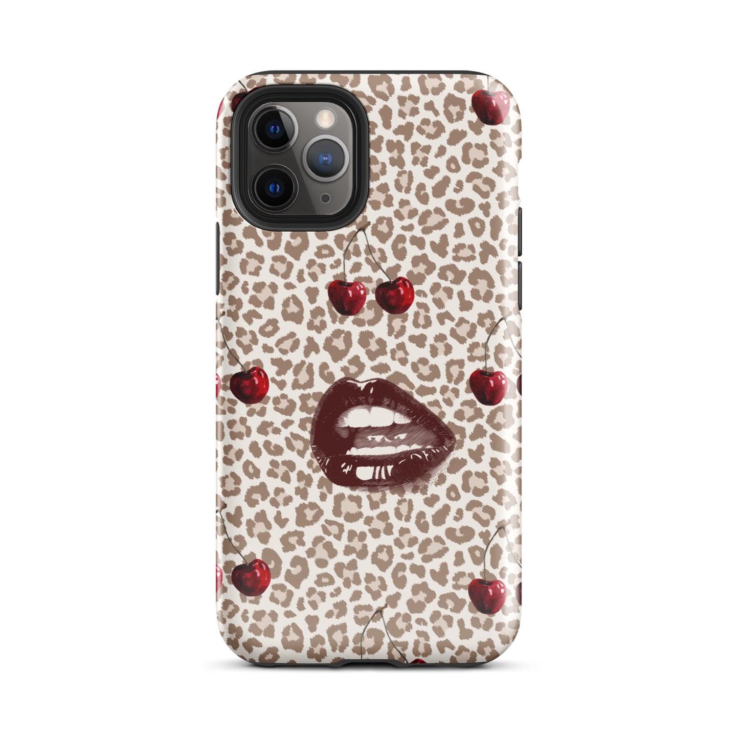 Cherry Kiss phone case, Sweet cherry kiss iPhone case, Cherry kisses phone cover