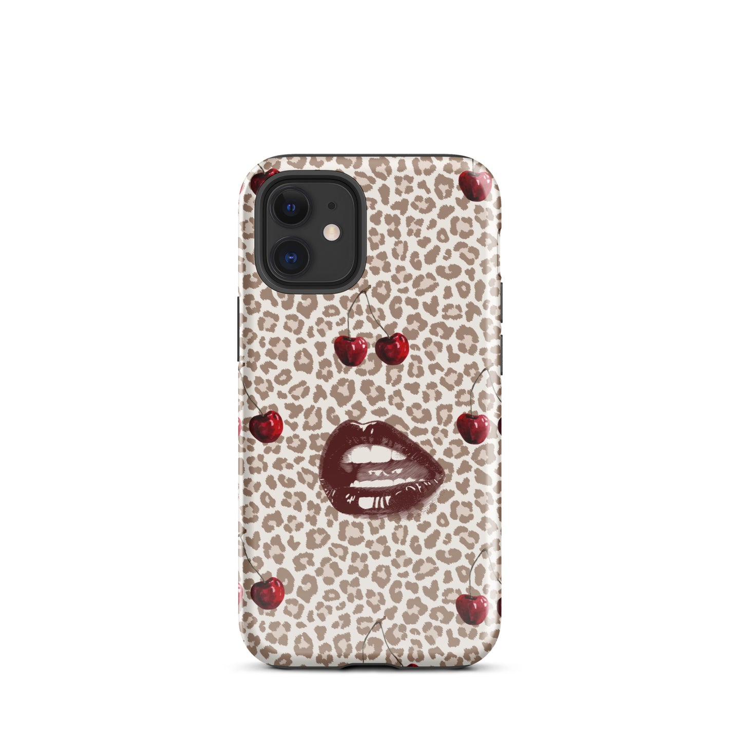 Cherry Kiss phone case, Sweet cherry kiss iPhone case, Cherry kisses phone cover