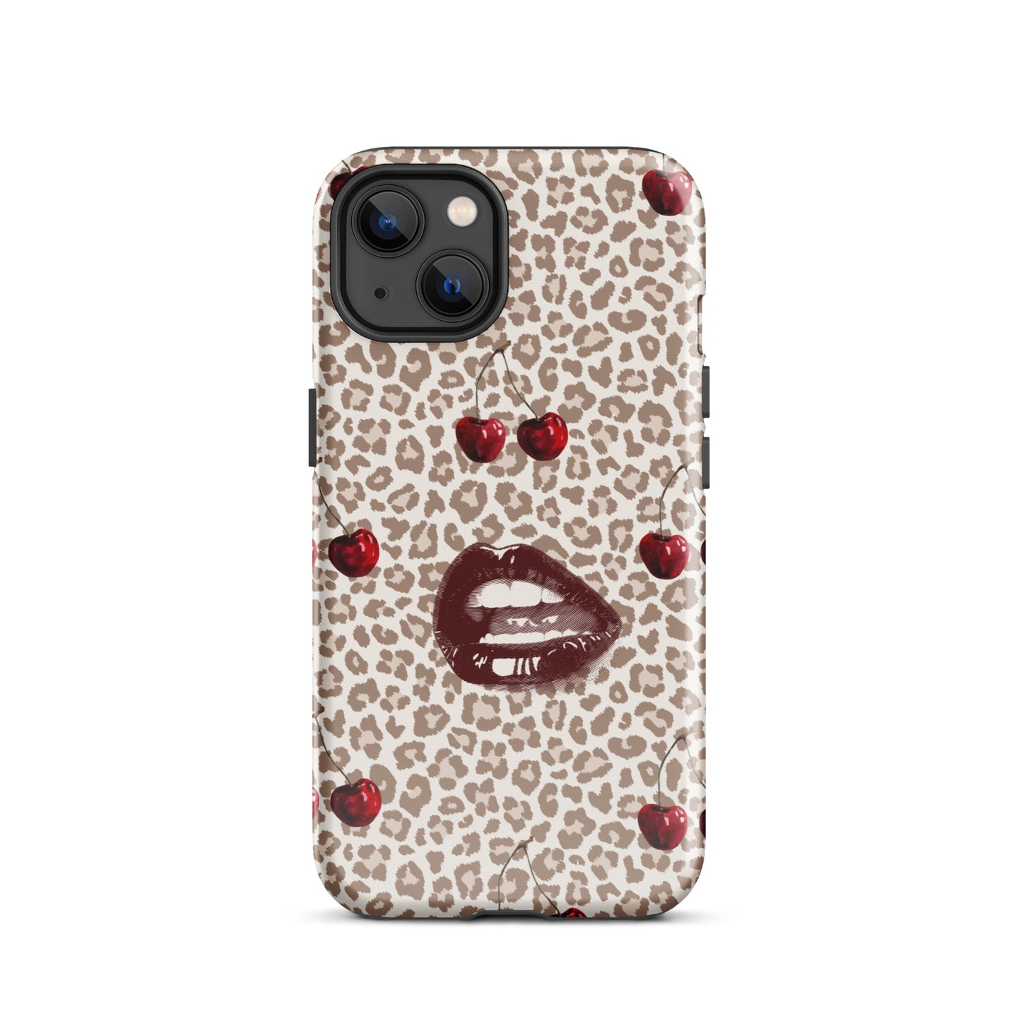 Cherry Kiss phone case, Sweet cherry kiss iPhone case, Cherry kisses phone cover