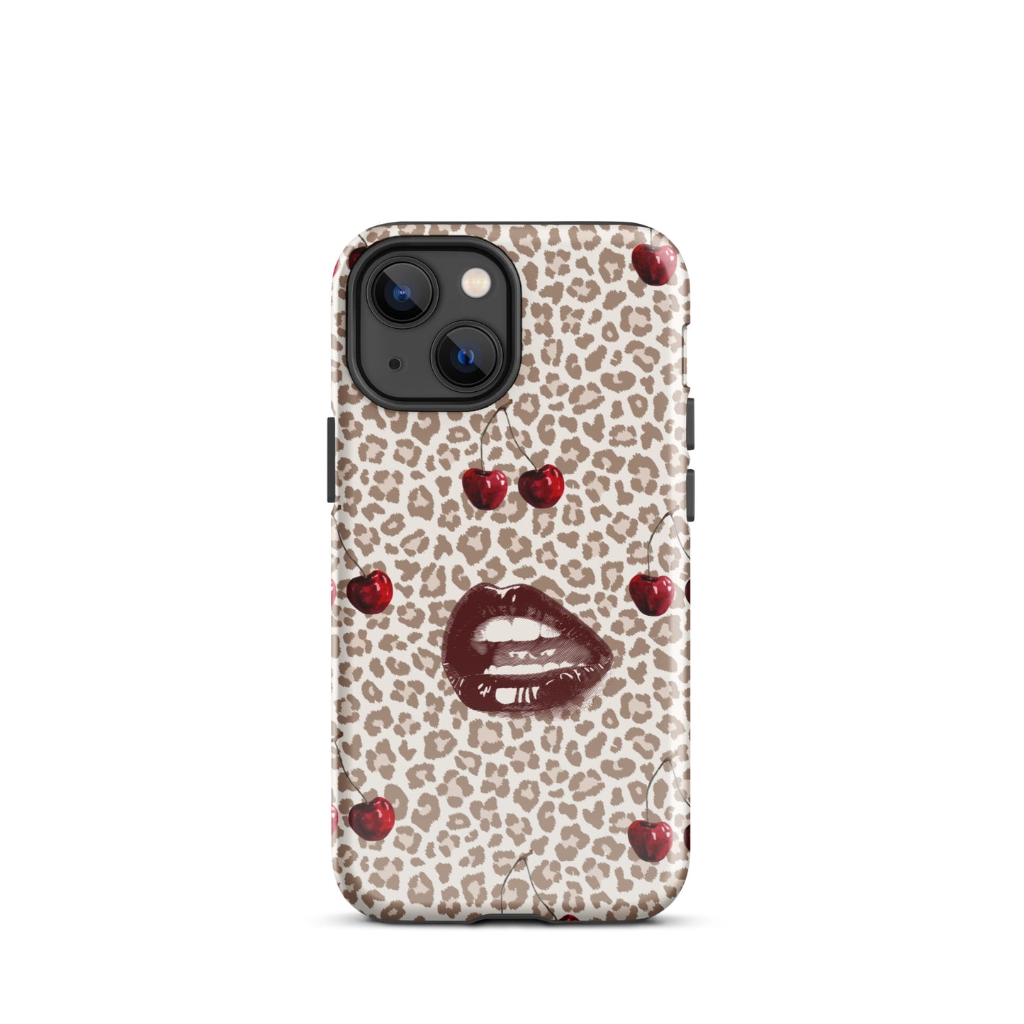 Cherry Kiss phone case, Sweet cherry kiss iPhone case, Cherry kisses phone cover