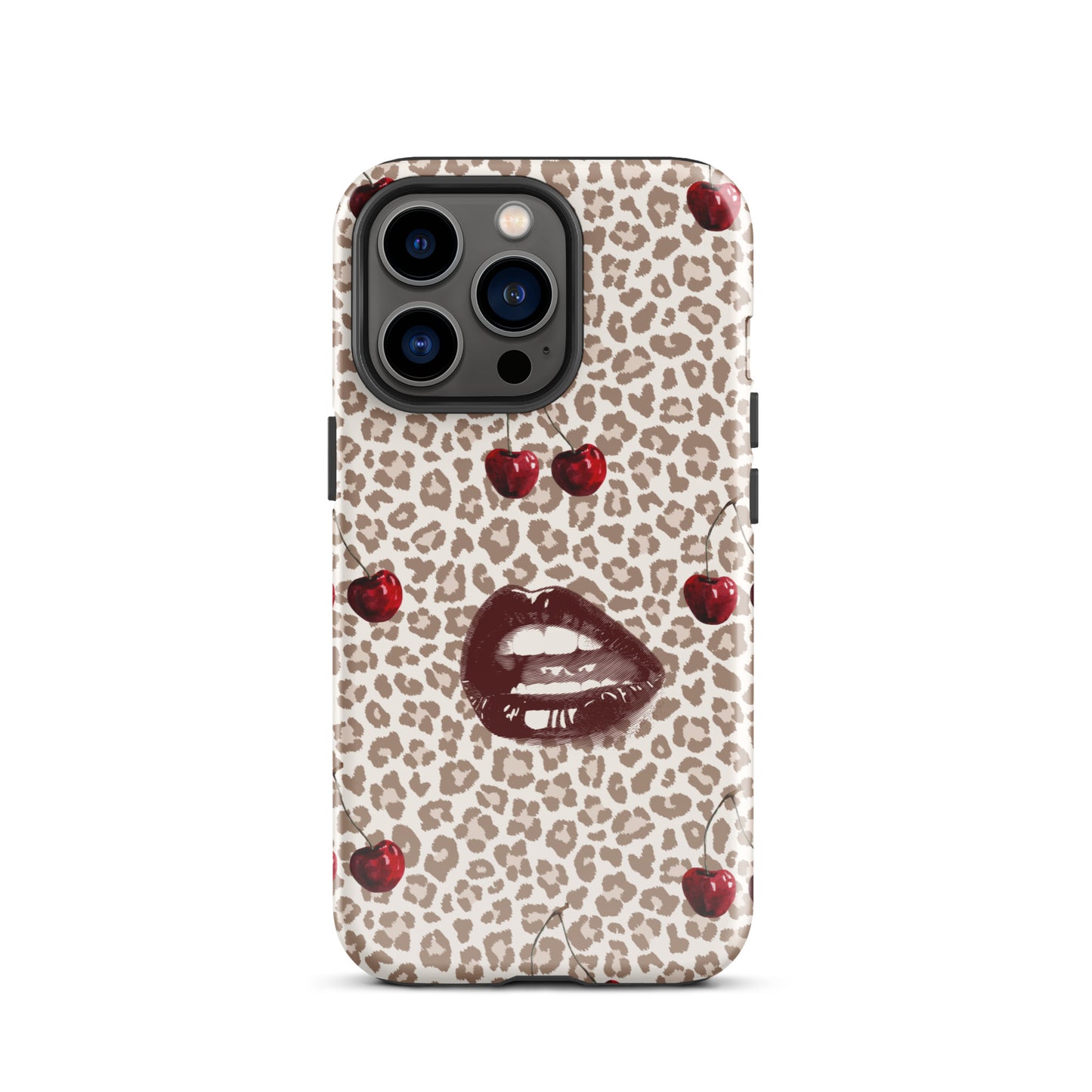 Cherry Kiss phone case, Sweet cherry kiss iPhone case, Cherry kisses phone cover