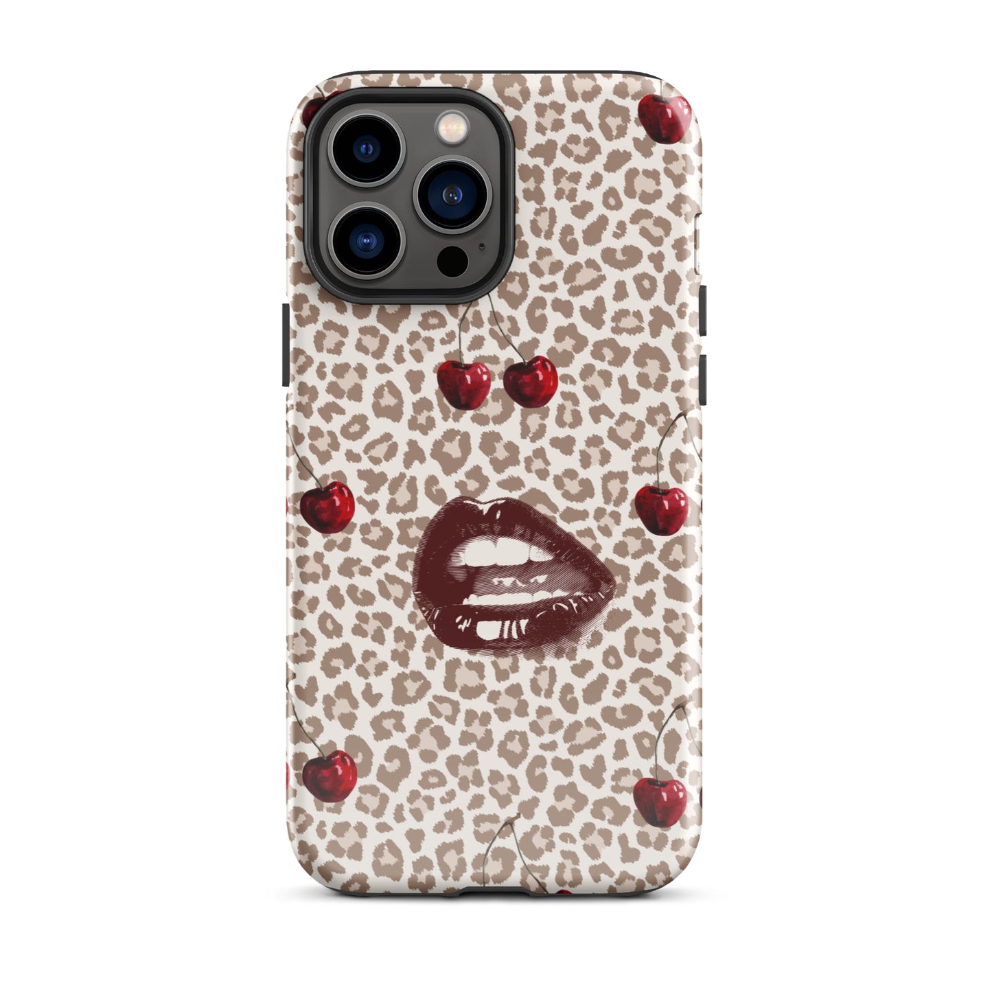 Cherry Kiss phone case, Sweet cherry kiss iPhone case, Cherry kisses phone cover