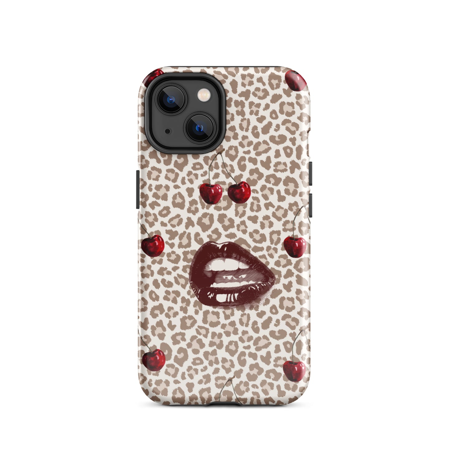 Cherry Kiss phone case, Sweet cherry kiss iPhone case, Cherry kisses phone cover
