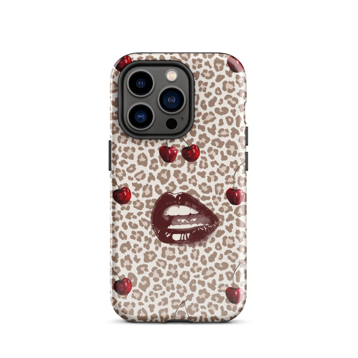 Cherry Kiss phone case, Sweet cherry kiss iPhone case, Cherry kisses phone cover