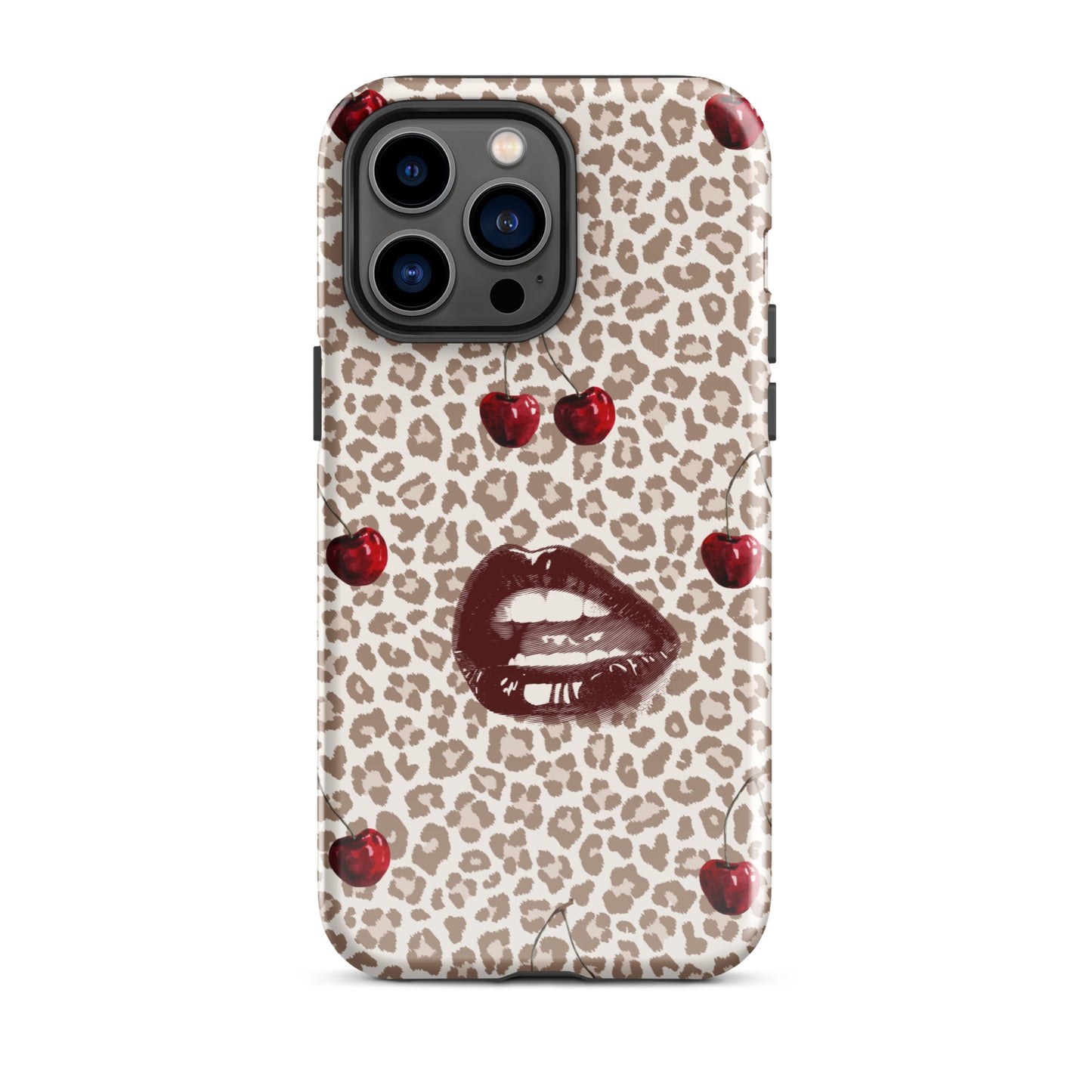 Cherry Kiss phone case, Sweet cherry kiss iPhone case, Cherry kisses phone cover