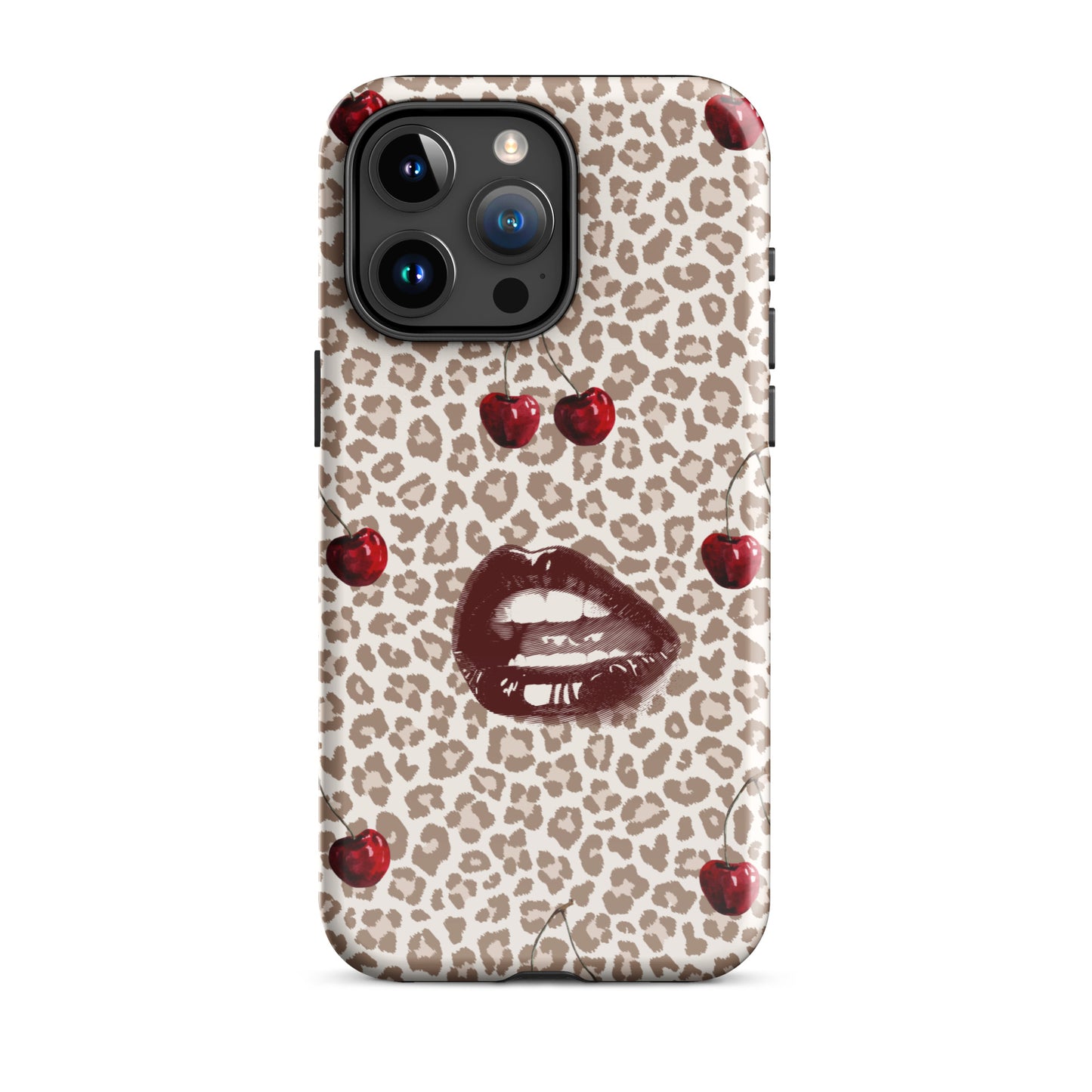 Cherry Kiss phone case, Sweet cherry kiss iPhone case, Cherry kisses phone cover