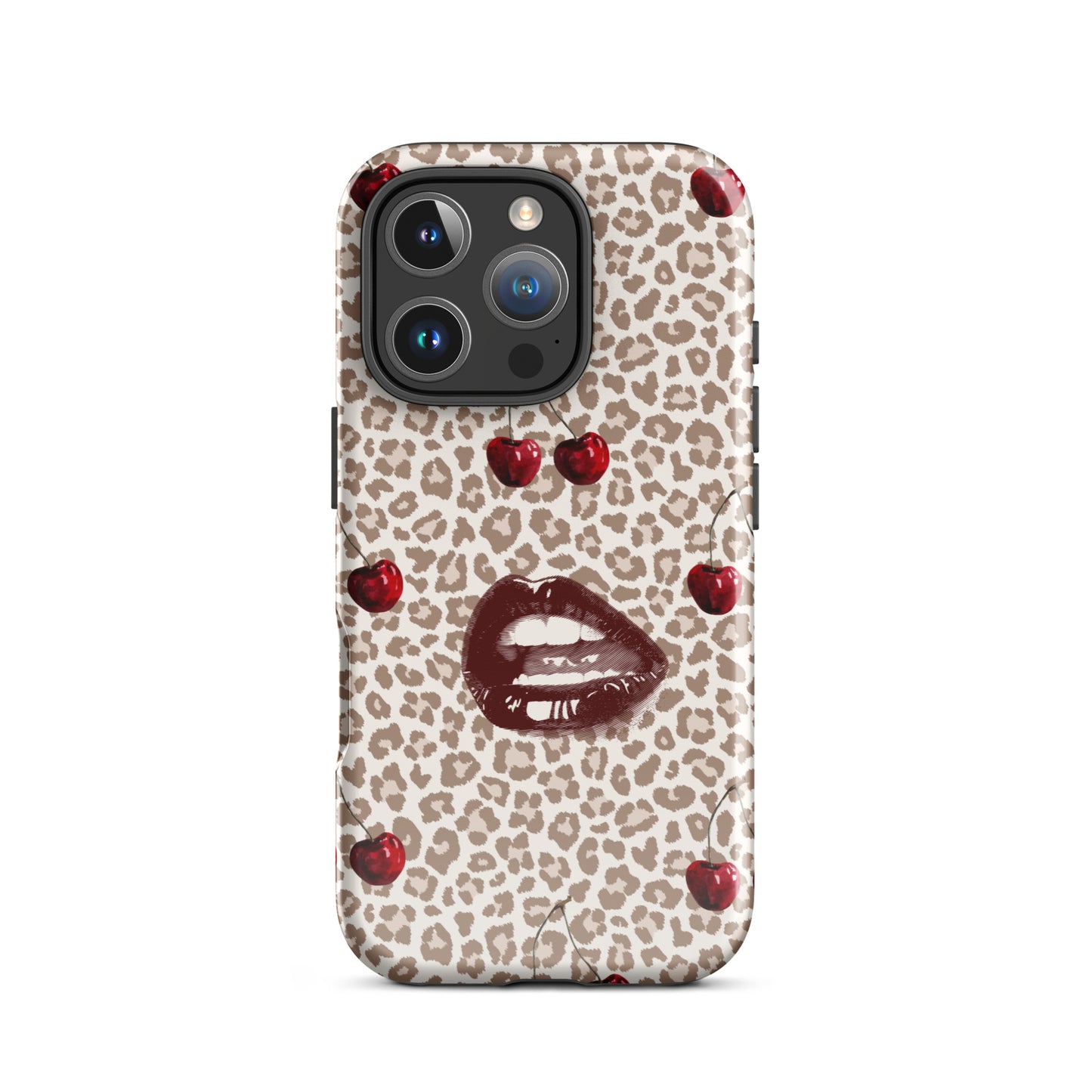 Cherry Kiss phone case, Sweet cherry kiss iPhone case, Cherry kisses phone cover