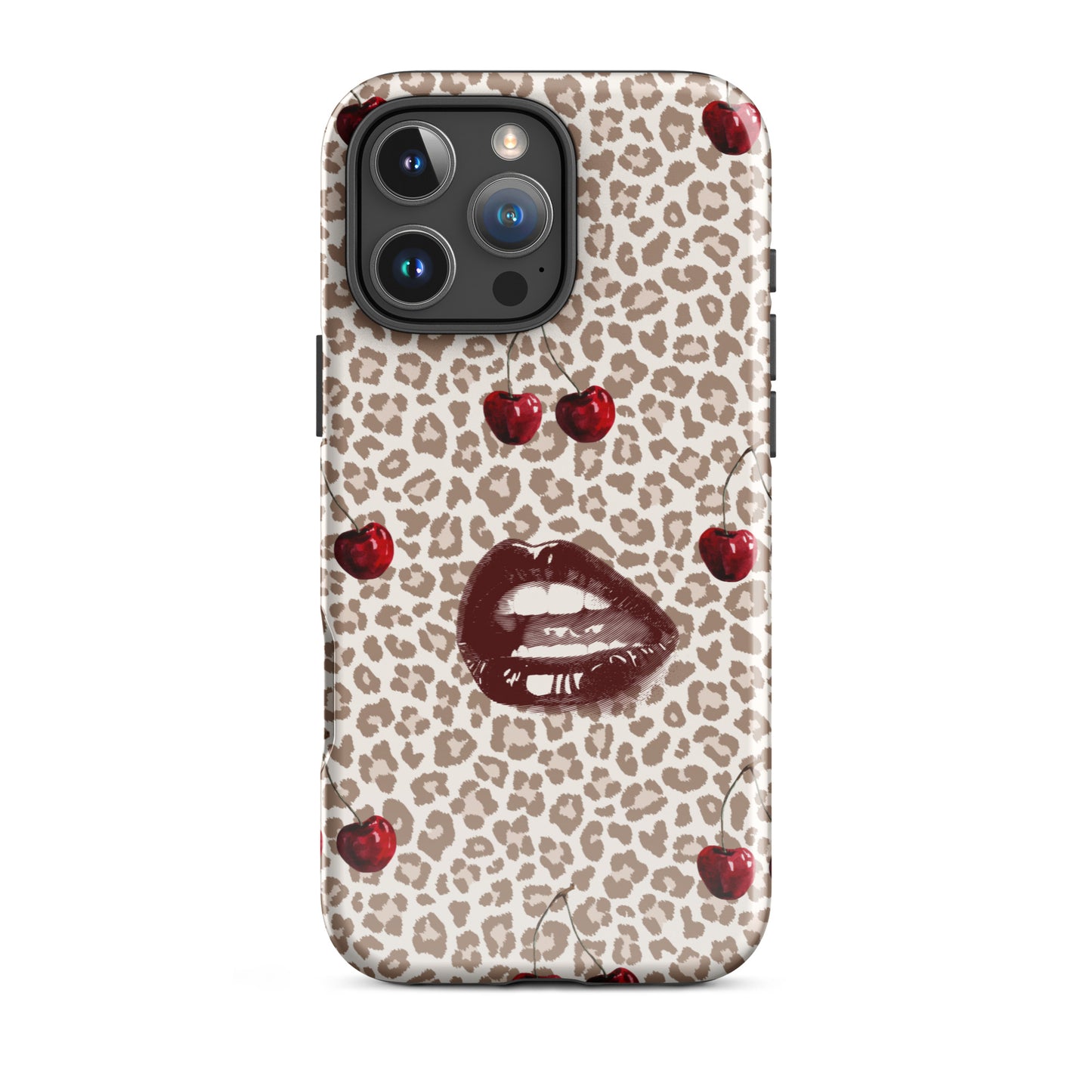 Cherry Kiss phone case, Sweet cherry kiss iPhone case, Cherry kisses phone cover